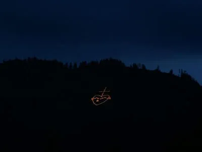 Herz-Jesu-Feuer 2010 Bild 1